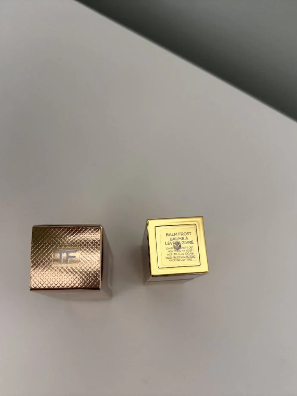 Tom Ford Soleil Lipstick, Balm Frost, NIB